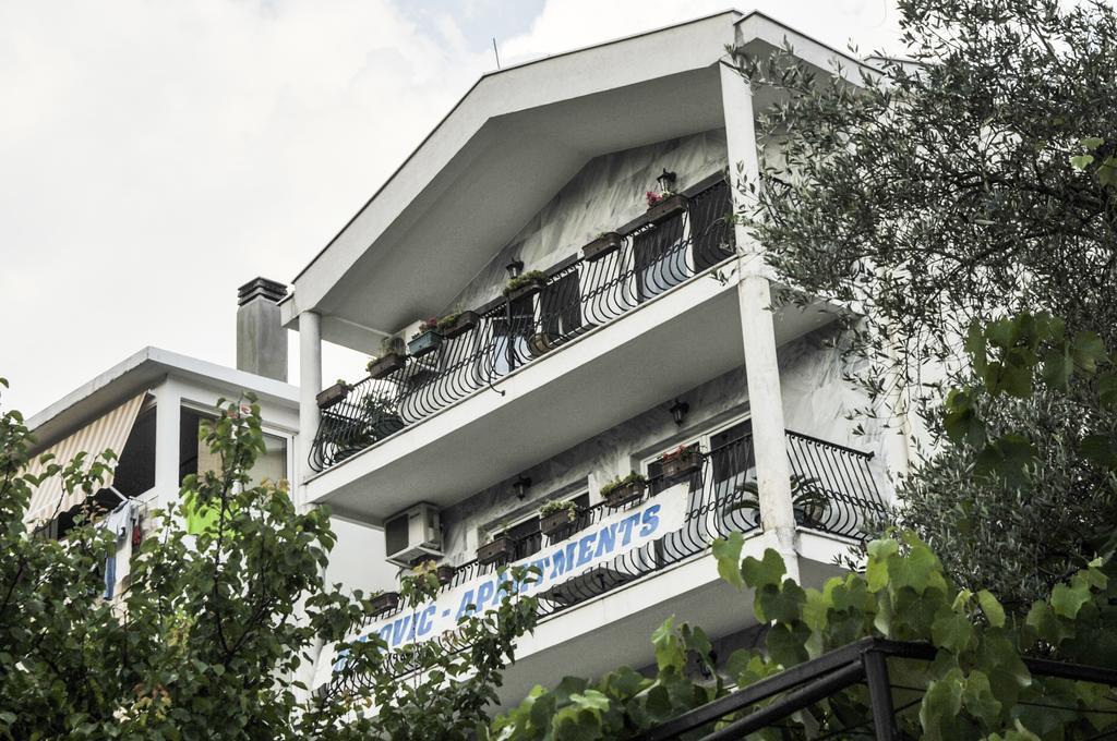Mijovic Apartments Budva Exteriér fotografie
