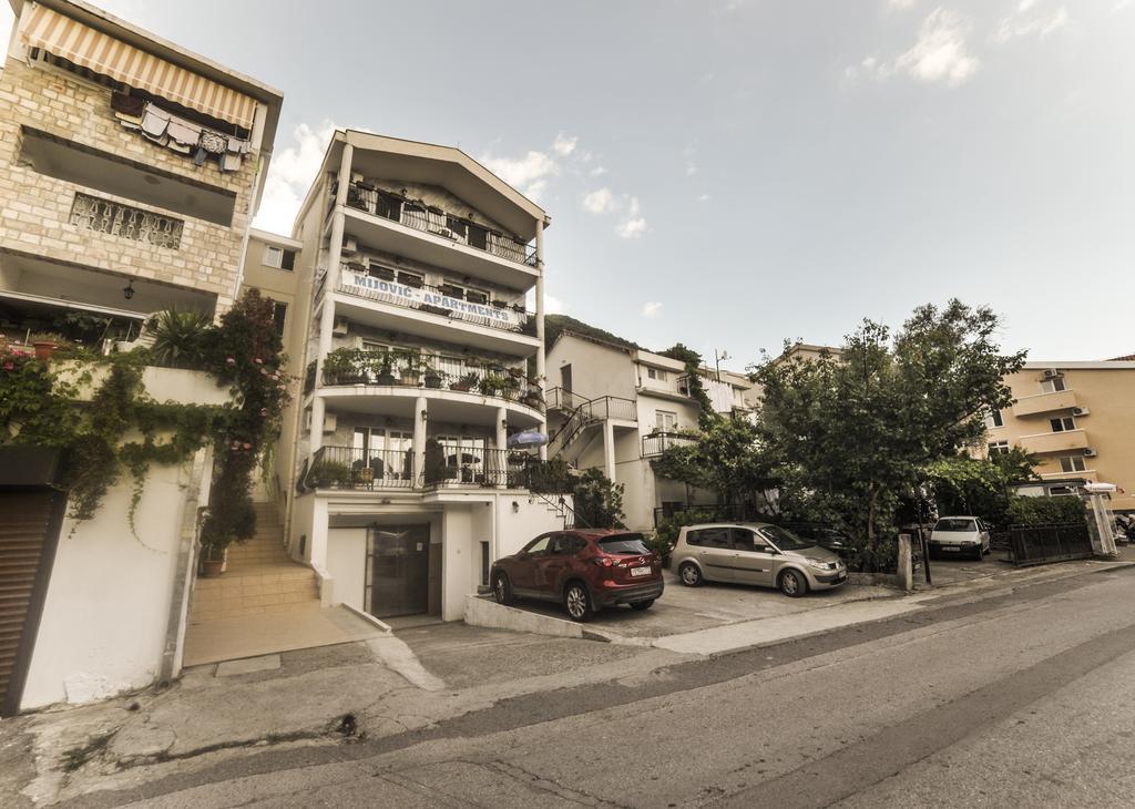 Mijovic Apartments Budva Exteriér fotografie