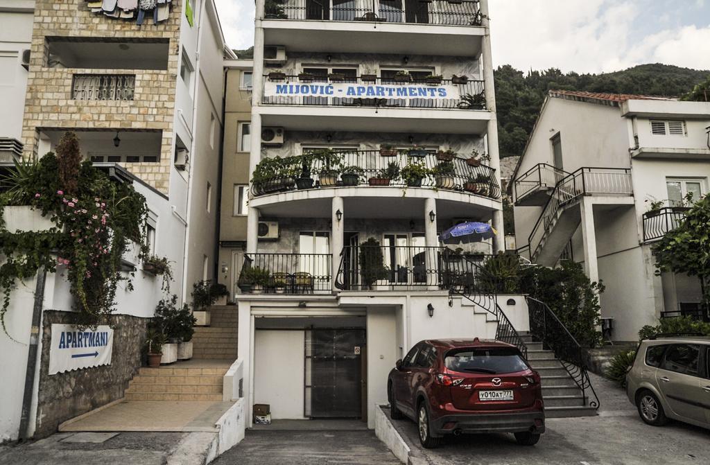 Mijovic Apartments Budva Exteriér fotografie