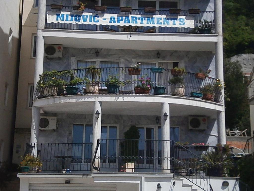 Mijovic Apartments Budva Exteriér fotografie