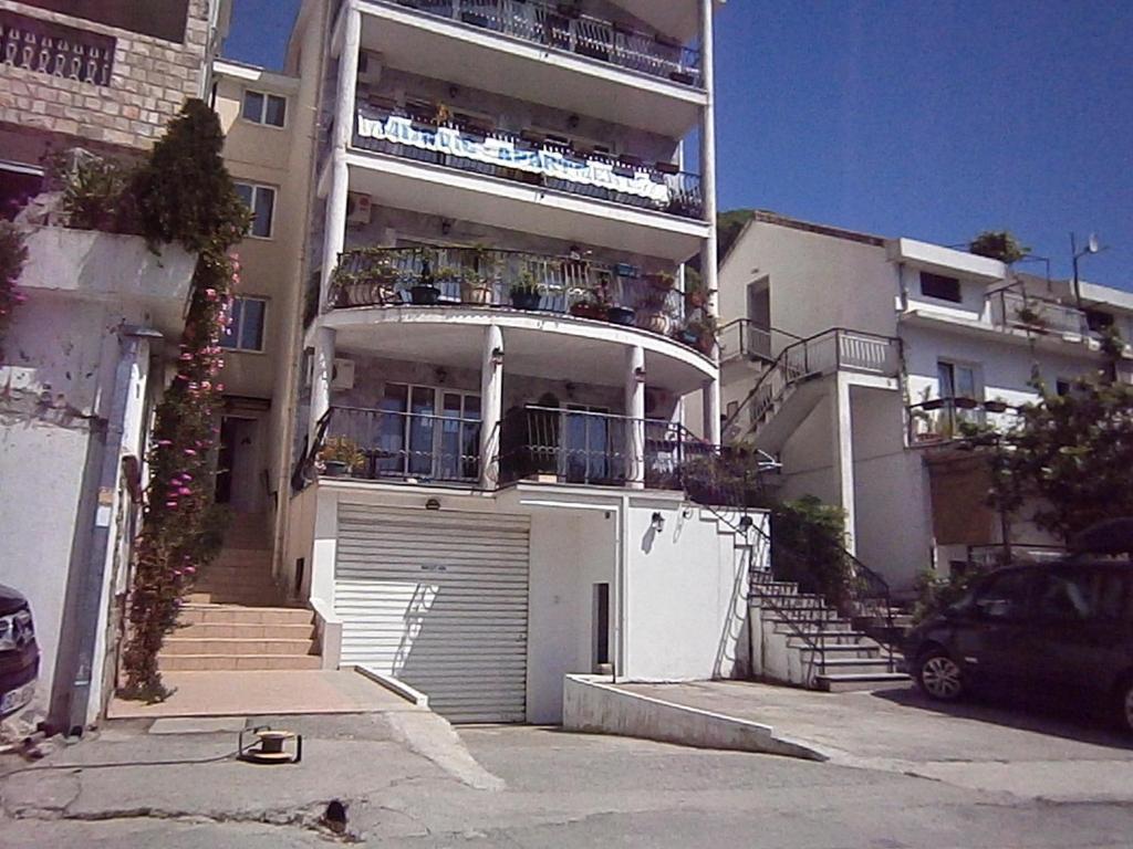 Mijovic Apartments Budva Exteriér fotografie